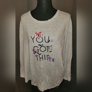 Women's Plus size active Sweatshirt. Size 18/20. Lane Bryant . Livi. Open back